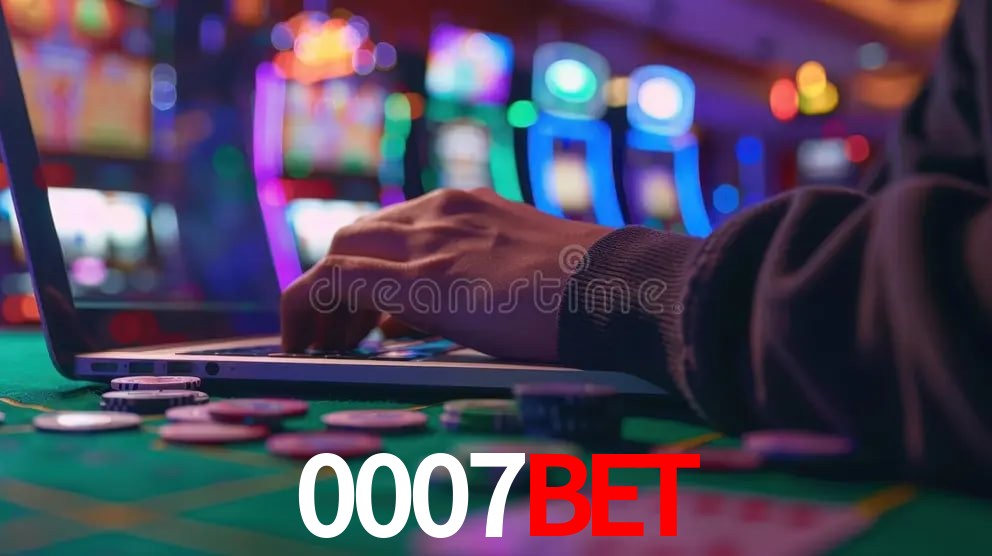 Interface do App 0007bet