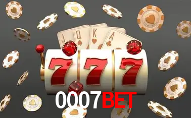 Jogos de mesa e apostas rápidas na 0007bet